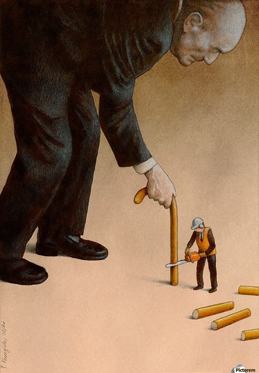 Bastón de Pawel Kuczynski