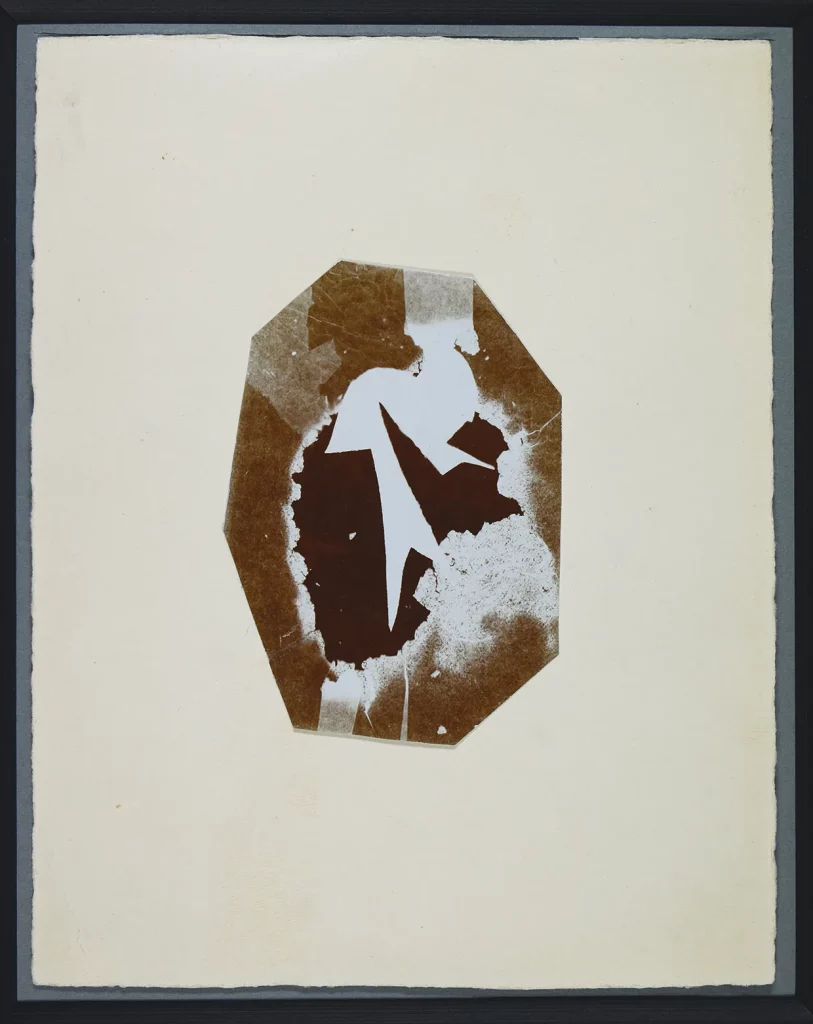Christian Schad, Schadograph No. 11, 1919, photogram, Christian Schad Museum, Aschaffenburg 