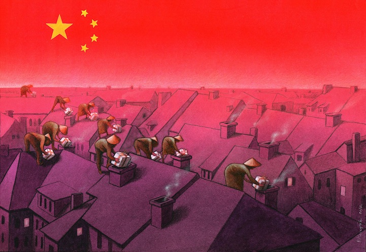 Navidad de Pawel Kuczynski