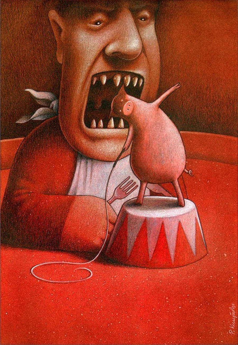 Circus by Pawel Kuczynski