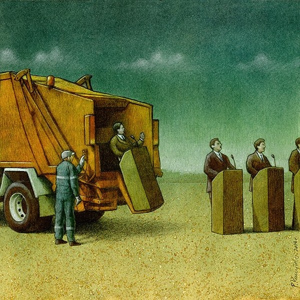 Cleaning by Pawel Kuczynski