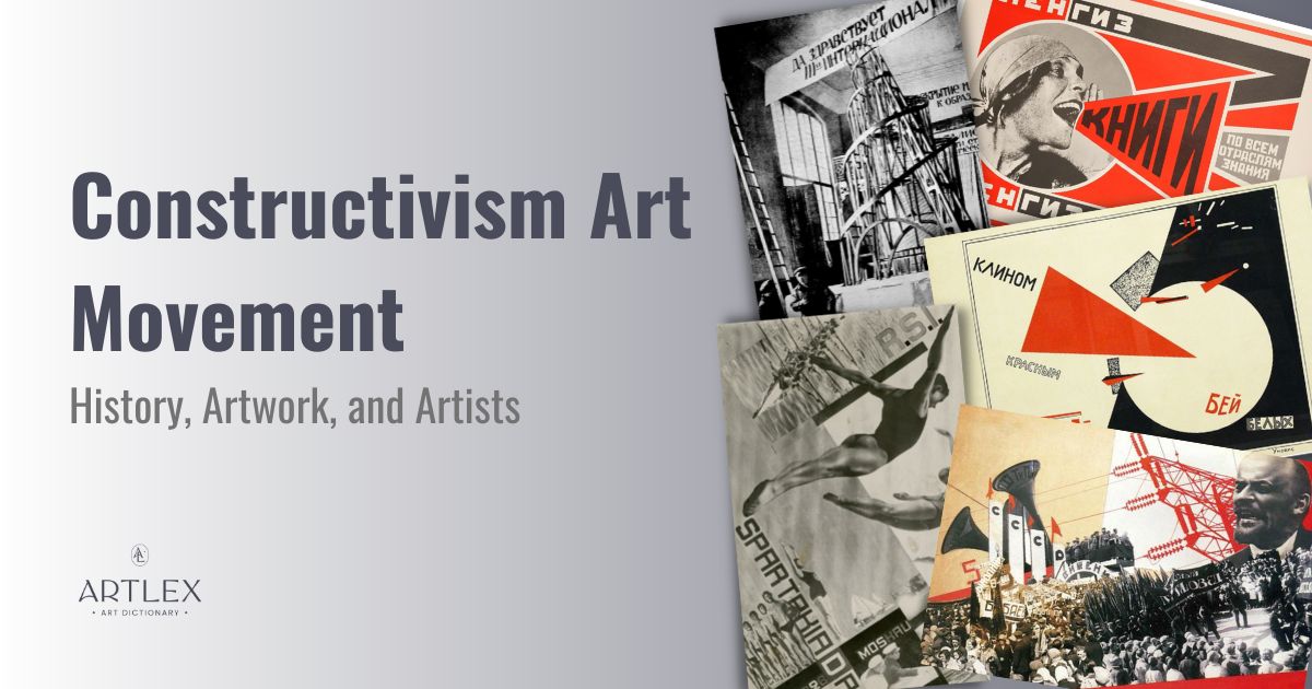 Constructivism Art Movement – History, Artwork, and Artists