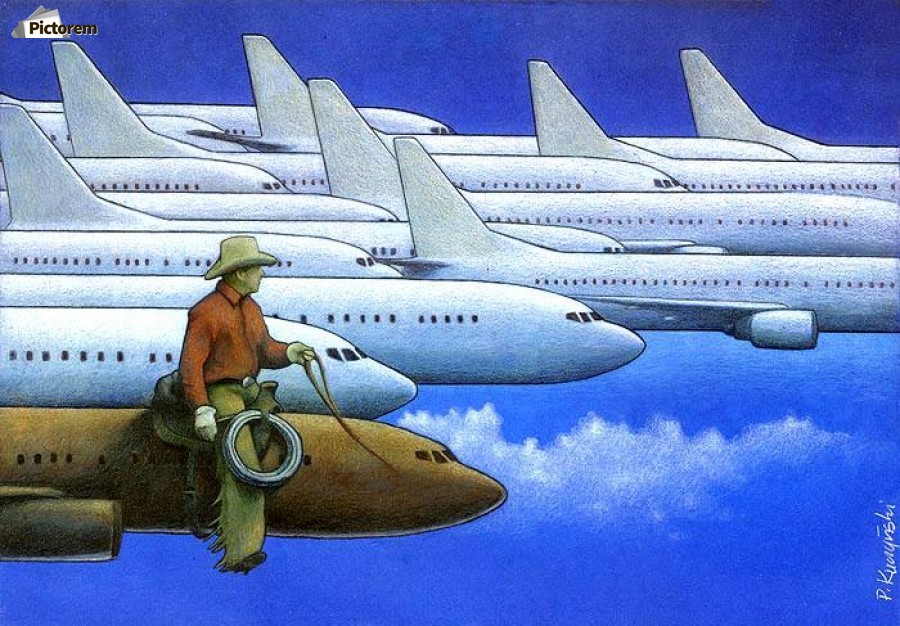 Cowboy by Pawel Kuczynski