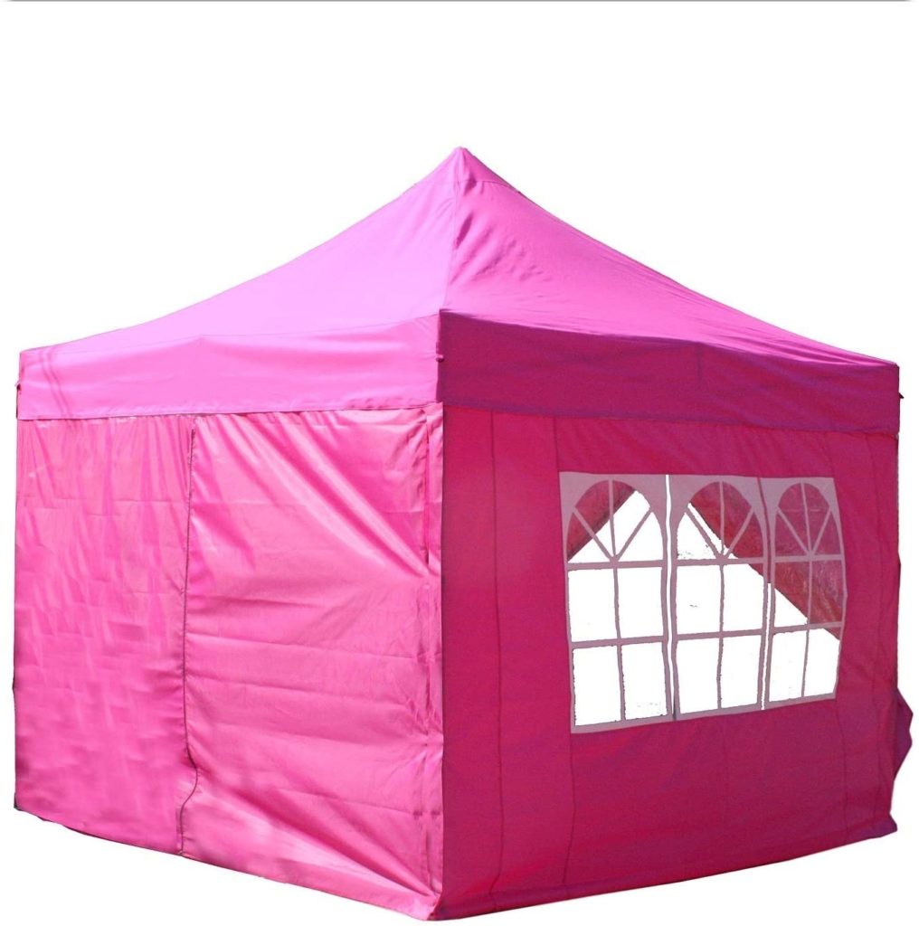 DELTA Canopies 10x10 Ez Pop-up Canopy Party Carpa