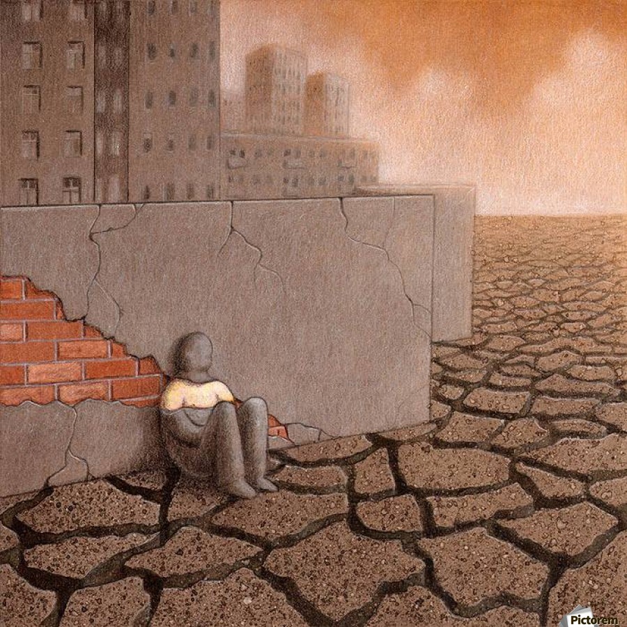 Dead City by Pawel Kuczynski