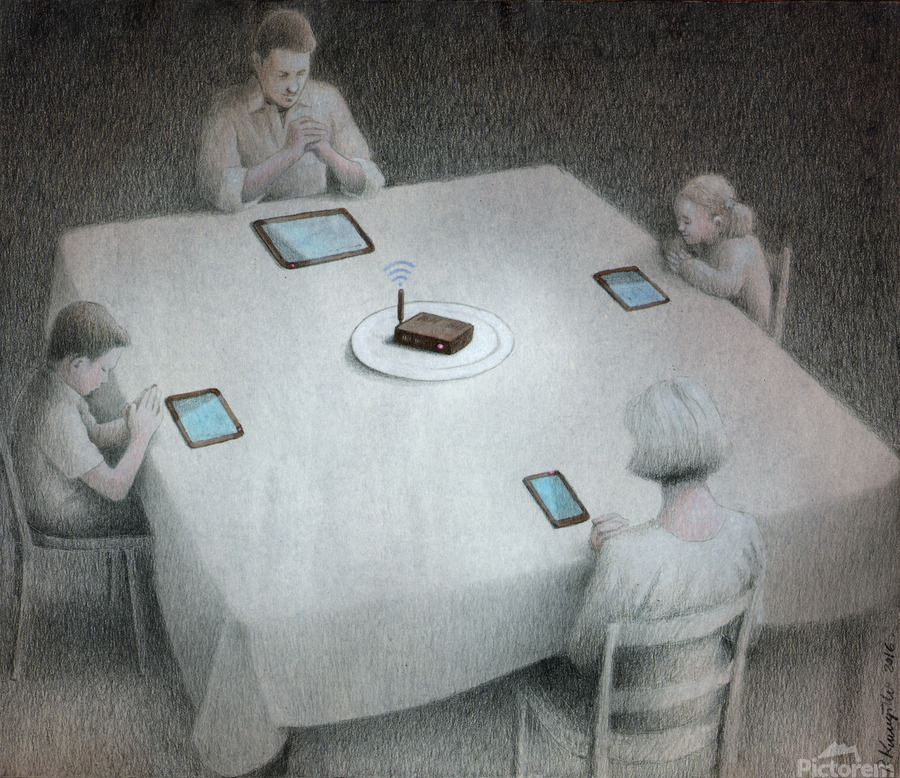 Dinner by Pawel Kuczynski