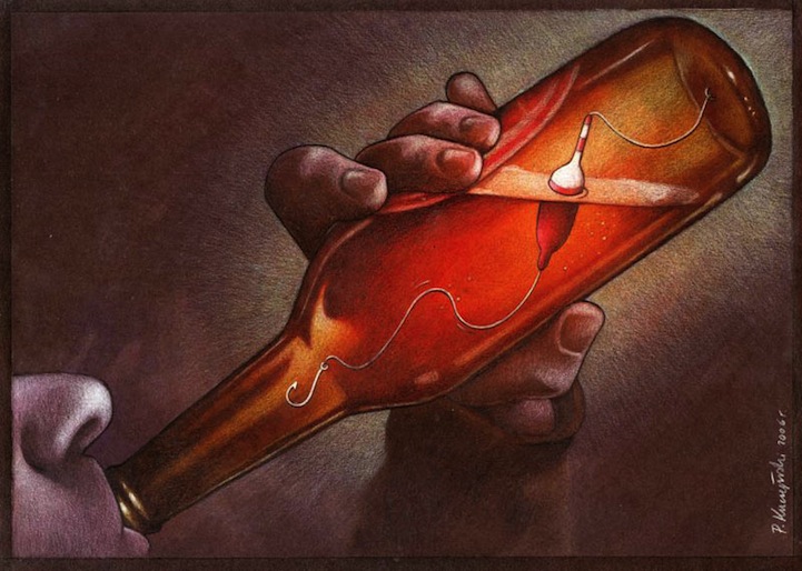 Drink by Pawel Kuczynski