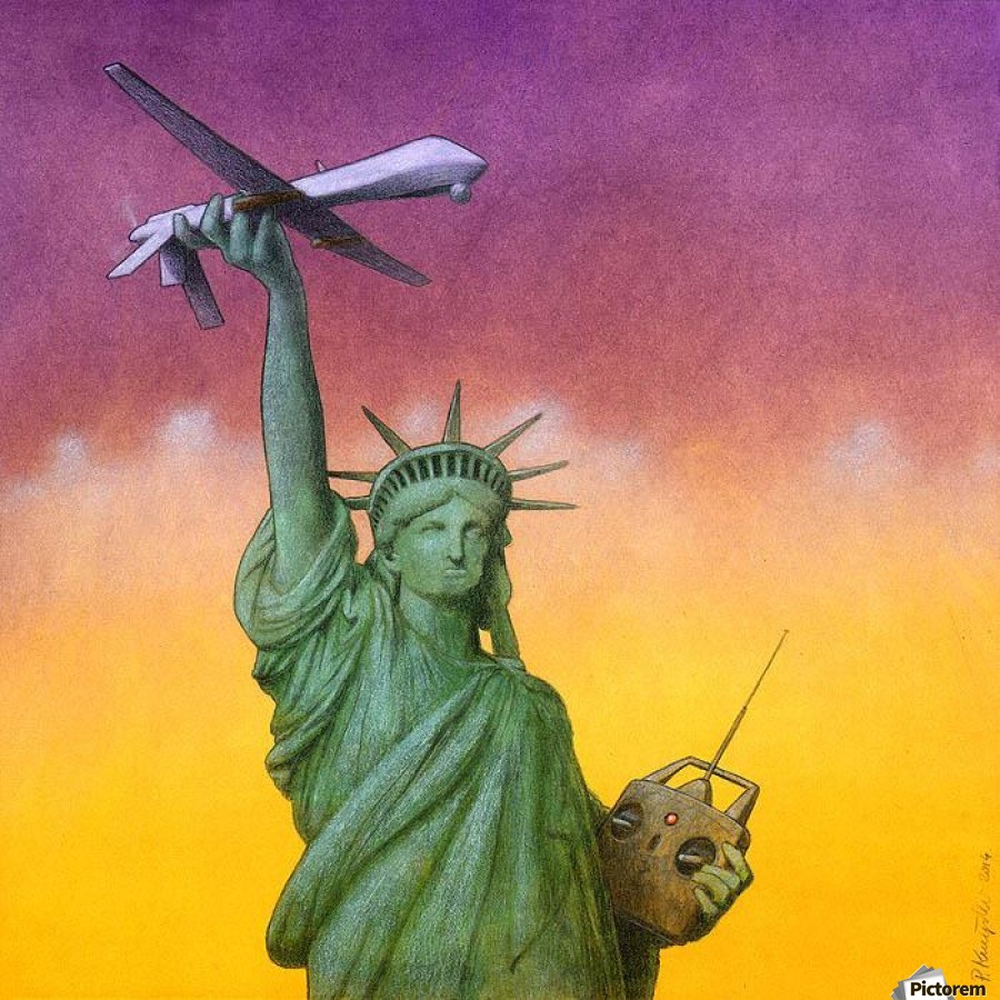 Dron de Pawel Kuczynski