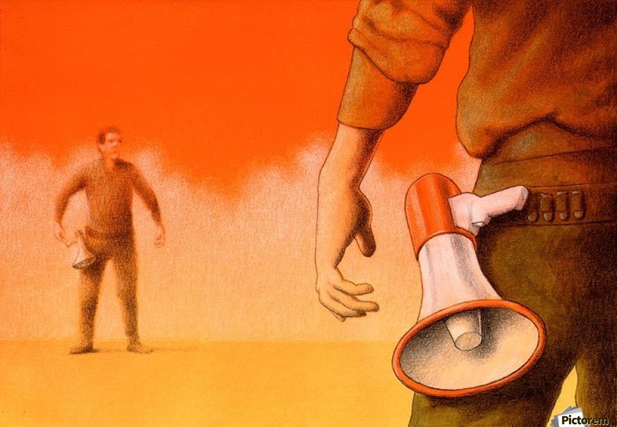 Duel by Pawel Kuczynski