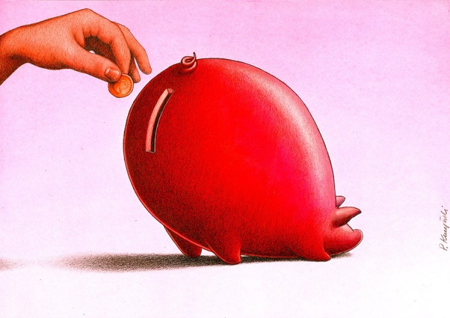 Earn money by Pawel Kuczynski
