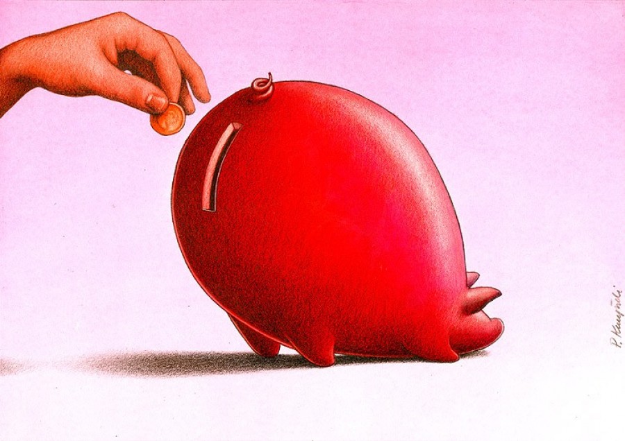 Gana dinero por Pawel Kuczynski