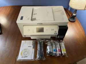 Epson ET-15000 with Supplies