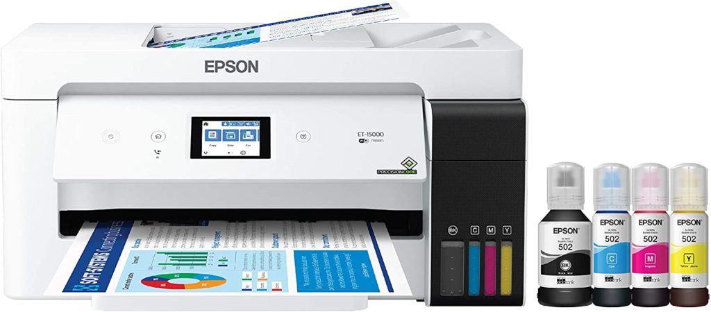 Epson EcoTank ET-15000 Todo-en-Uno Inalámbrico Color