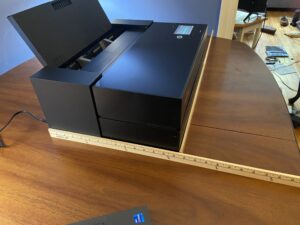 Epson P700 Side Dimensions
