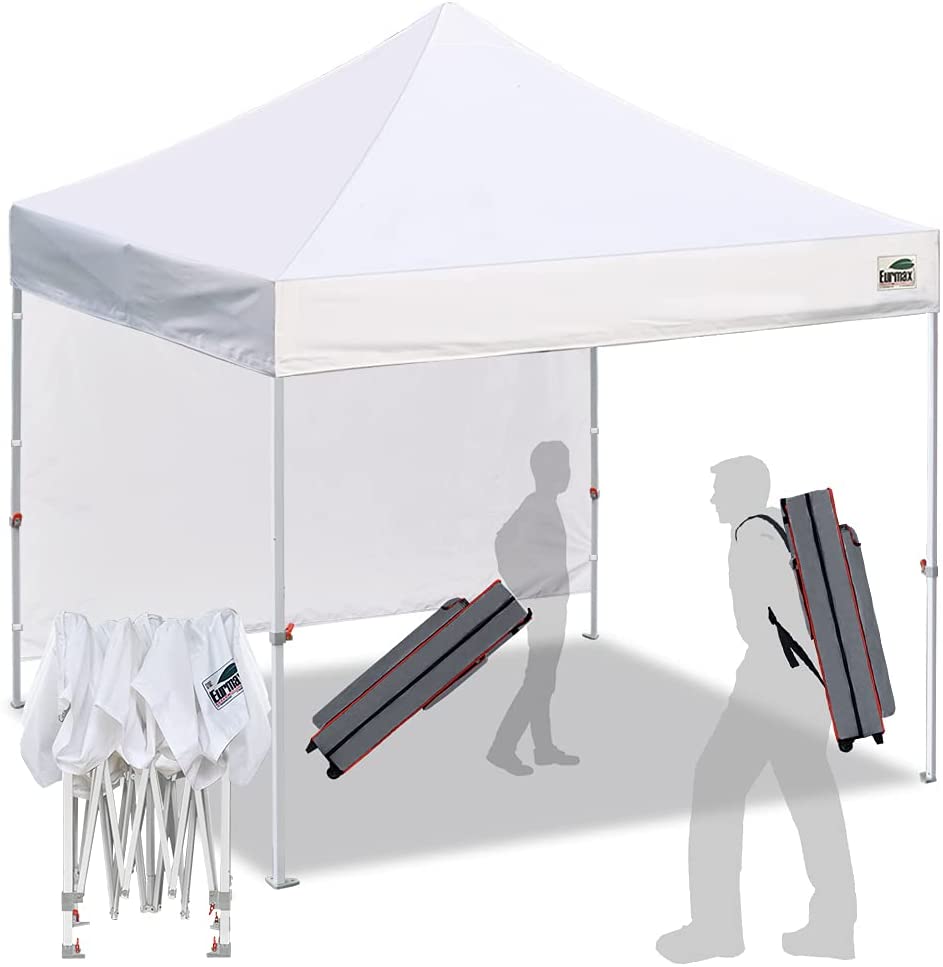 Eurmax USA Smart 10x10 Pop up Canopy Tent