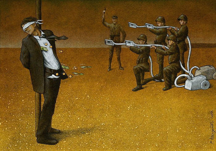 Ejecución por Pawel Kuczynski