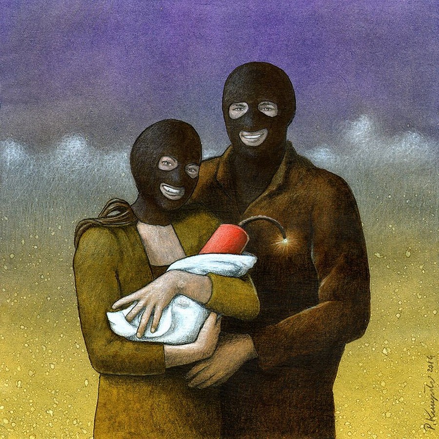 Family by Pawel Kuczynski