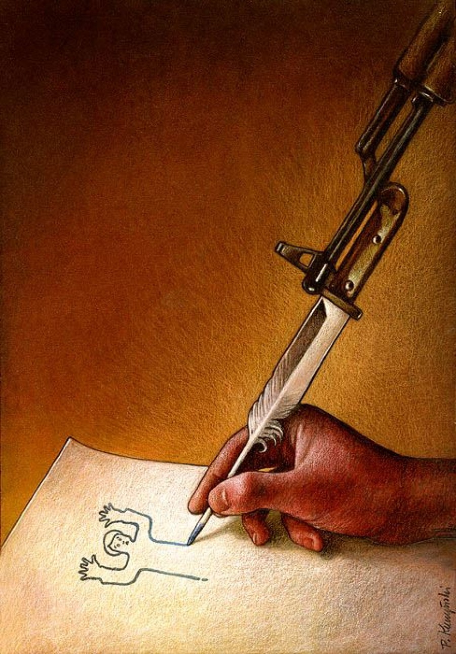 Feather by Pawel Kuczynski