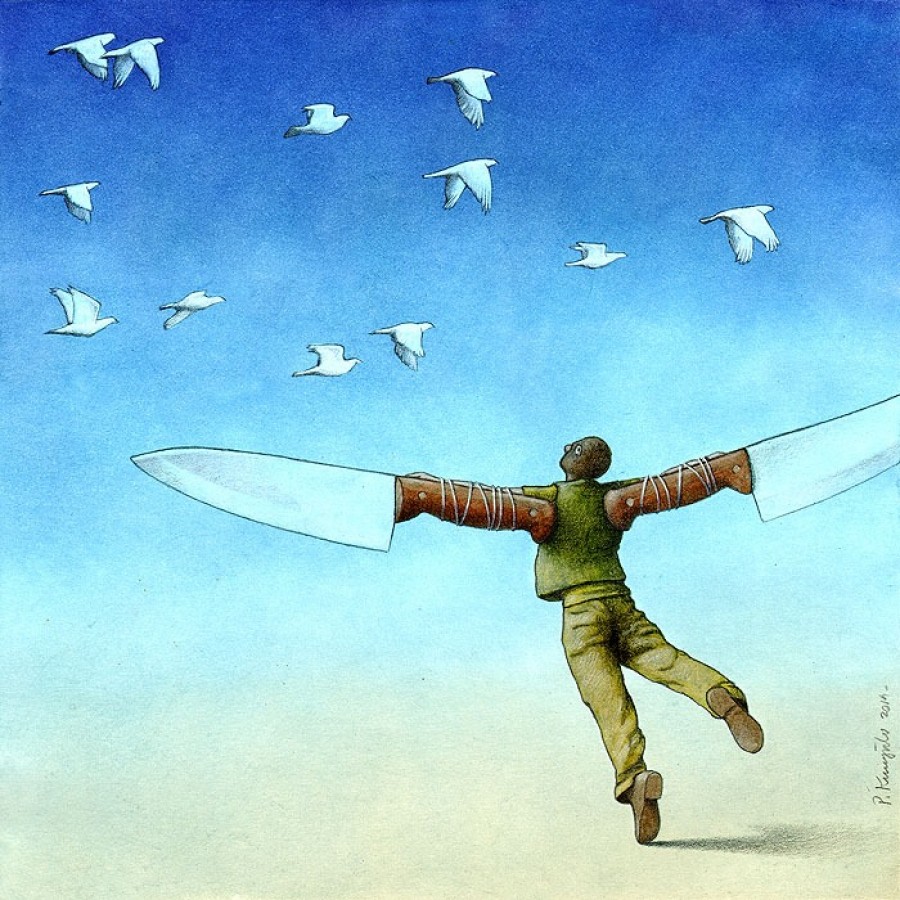 Flight by Pawel Kuczynski