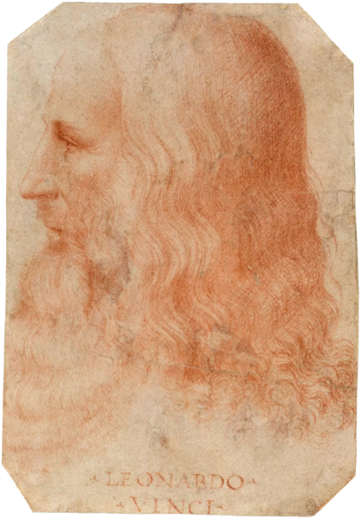 Francesco Melzi - Portrait of Leonardo