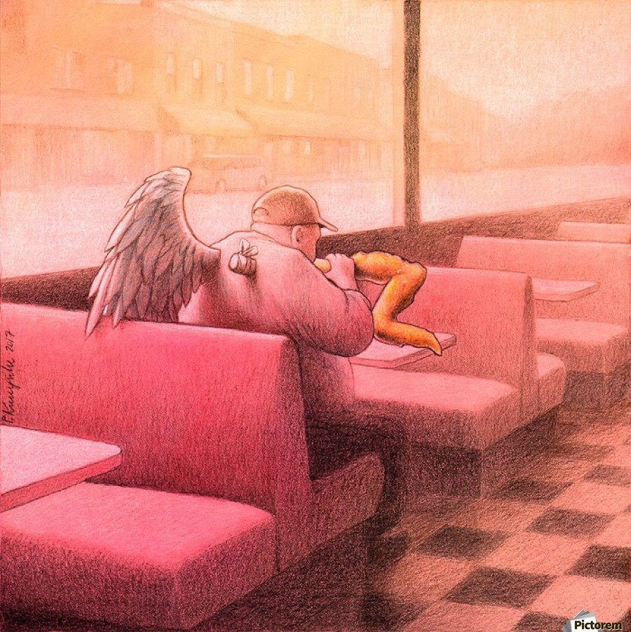 Alitas fritas de Pawel Kuczynski