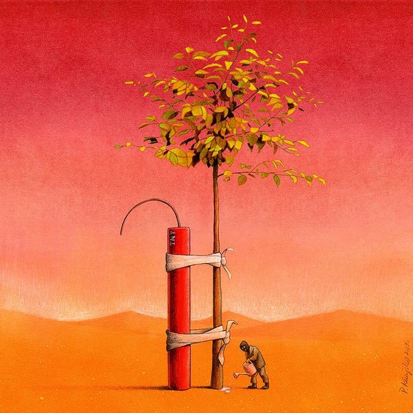 Garden keeper by Pawel Kuczynski