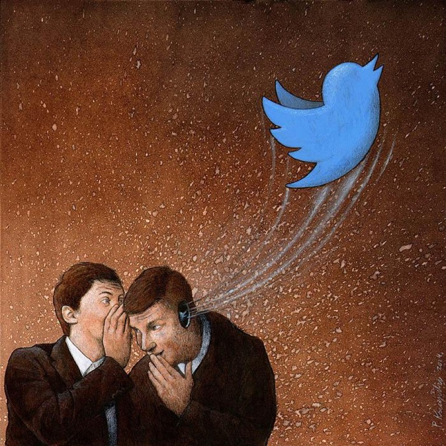 Gossip by Pawel Kuczynski