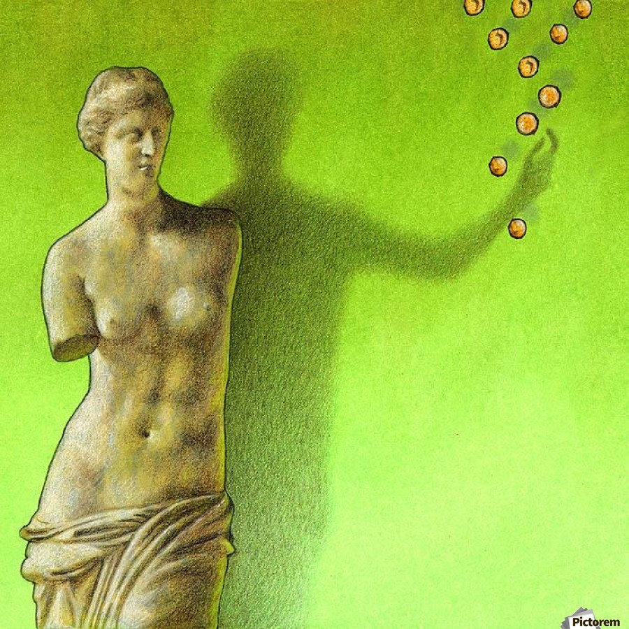 Grece by Pawel Kuczynski