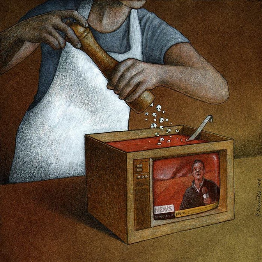 Hot news by Pawel Kuczynski