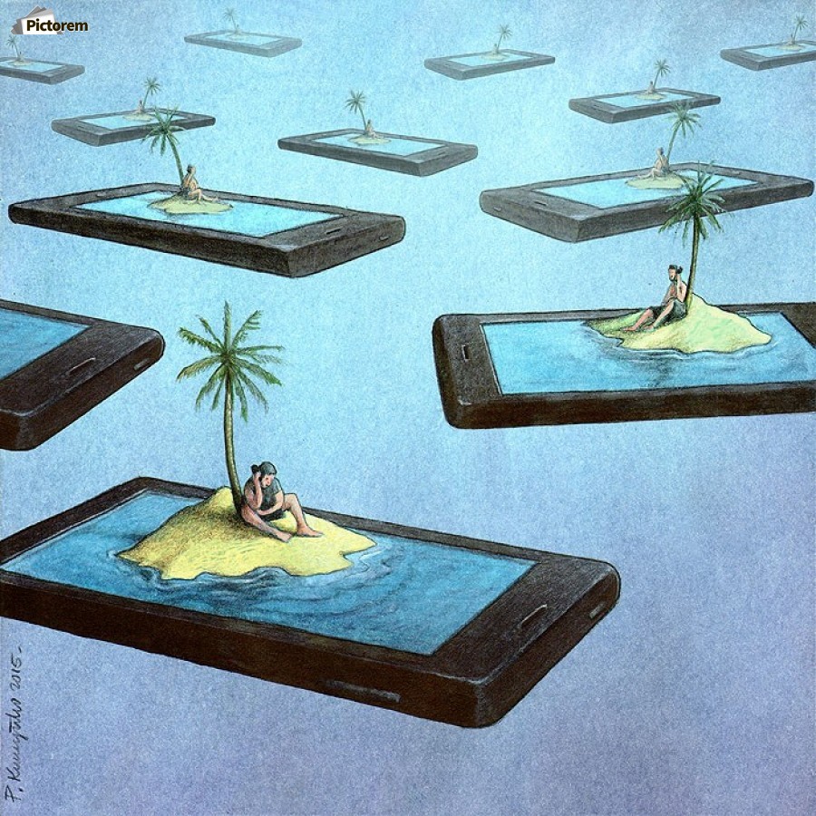 Islands by Pawel Kuczynski