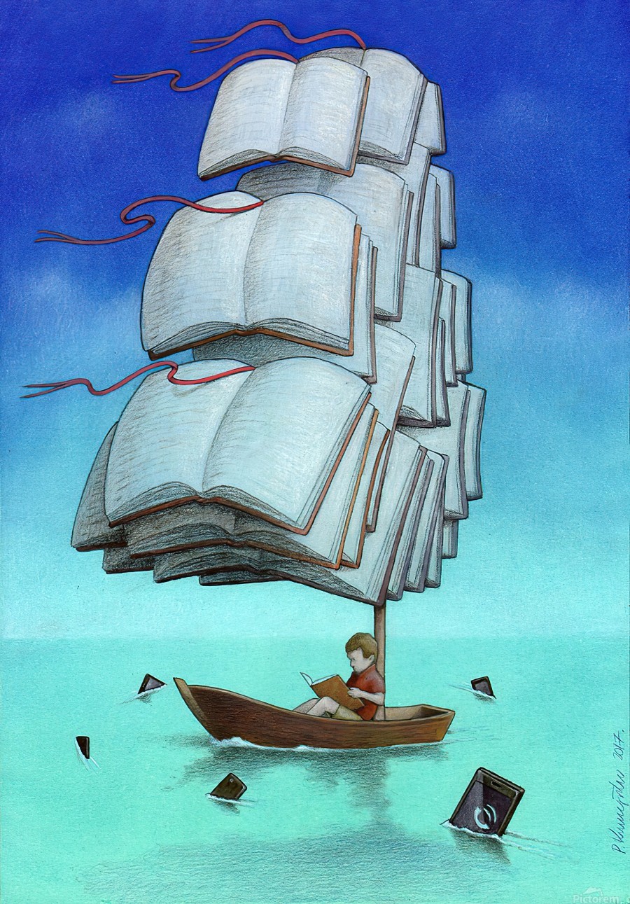 Viaje con tiburones de Pawel Kuczynski