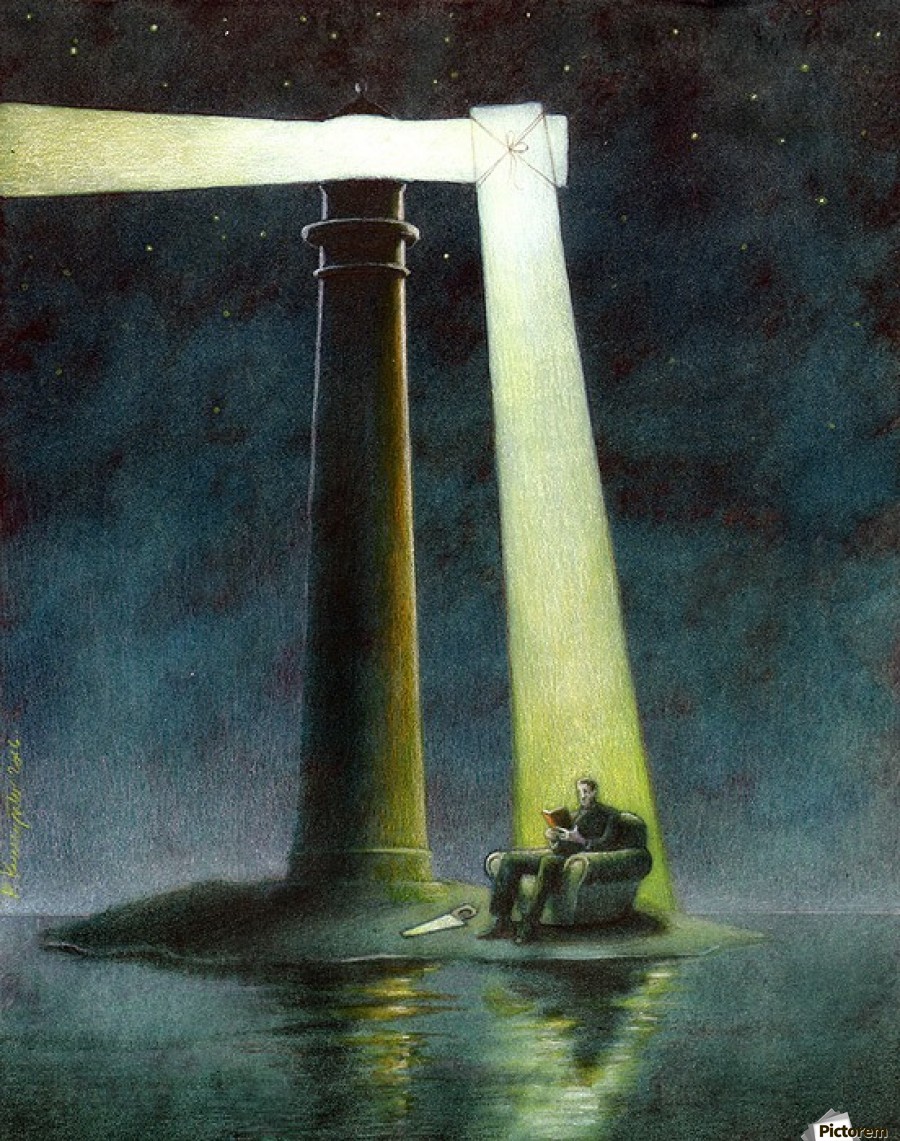 Lighthouse by Pawel Kuczynski