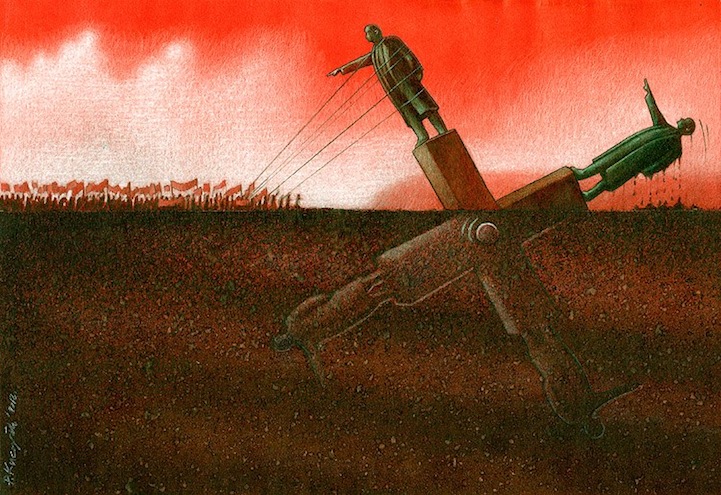 Loop by Pawel Kuczynski