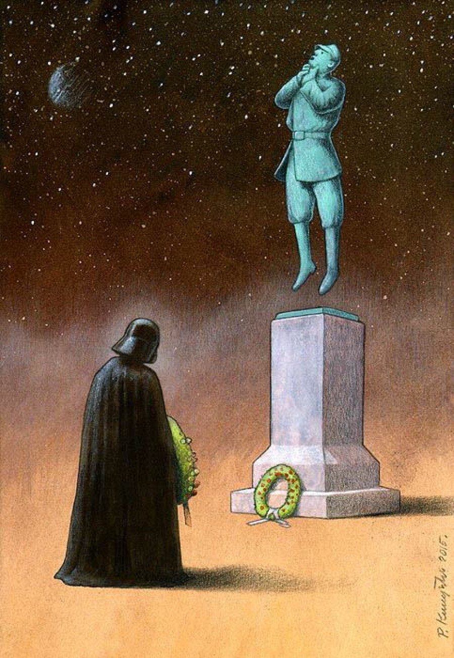 Memorial by Pawel Kuczynski