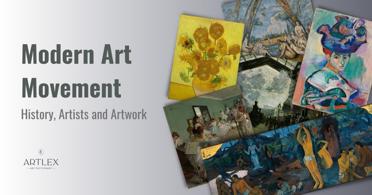 Modern Art Movement – History, Artists and Artwork - rec