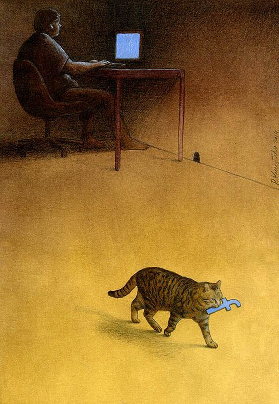 Cazador moderno de Pawel Kuczynski