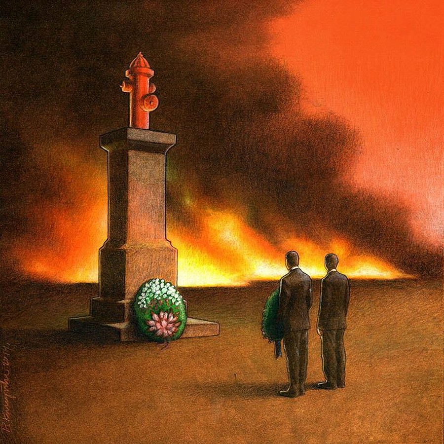 Monument by Pawel Kuczynski