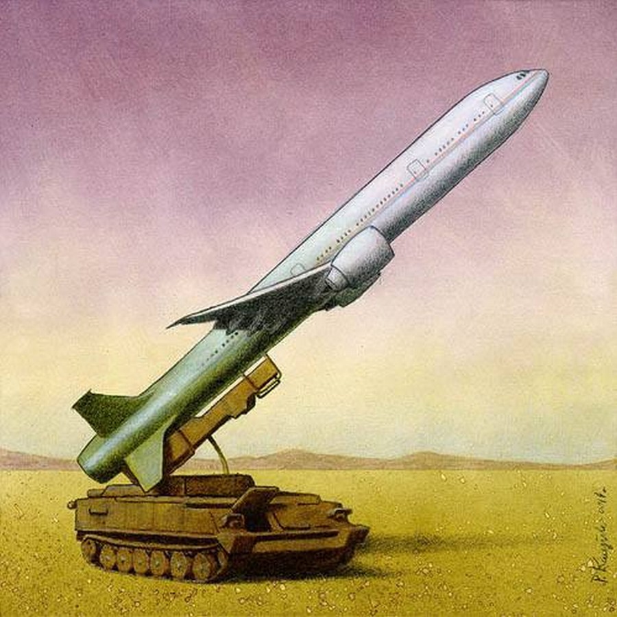 New Weapon by Pawel Kuczynski