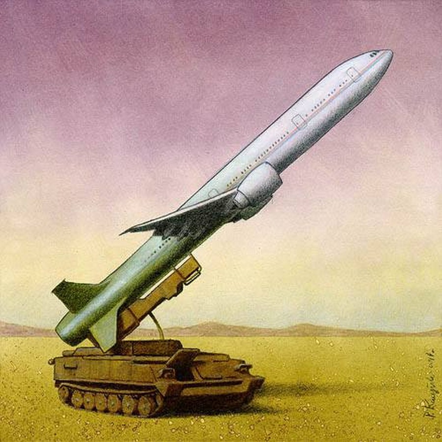 Nueva arma de Pawel Kuczynski