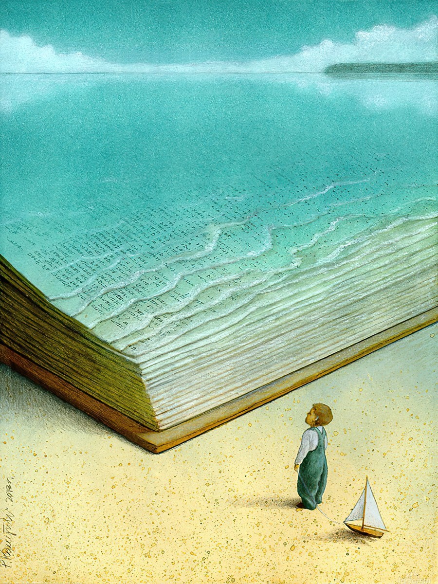 Ocean by Pawel Kuczynski