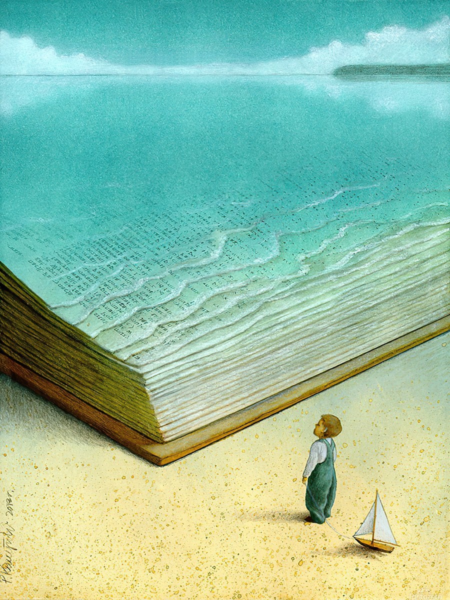 Océano de Pawel Kuczynski