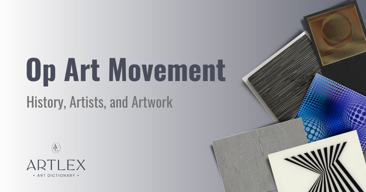 Op Art Movement – History, Artists, and Artwork