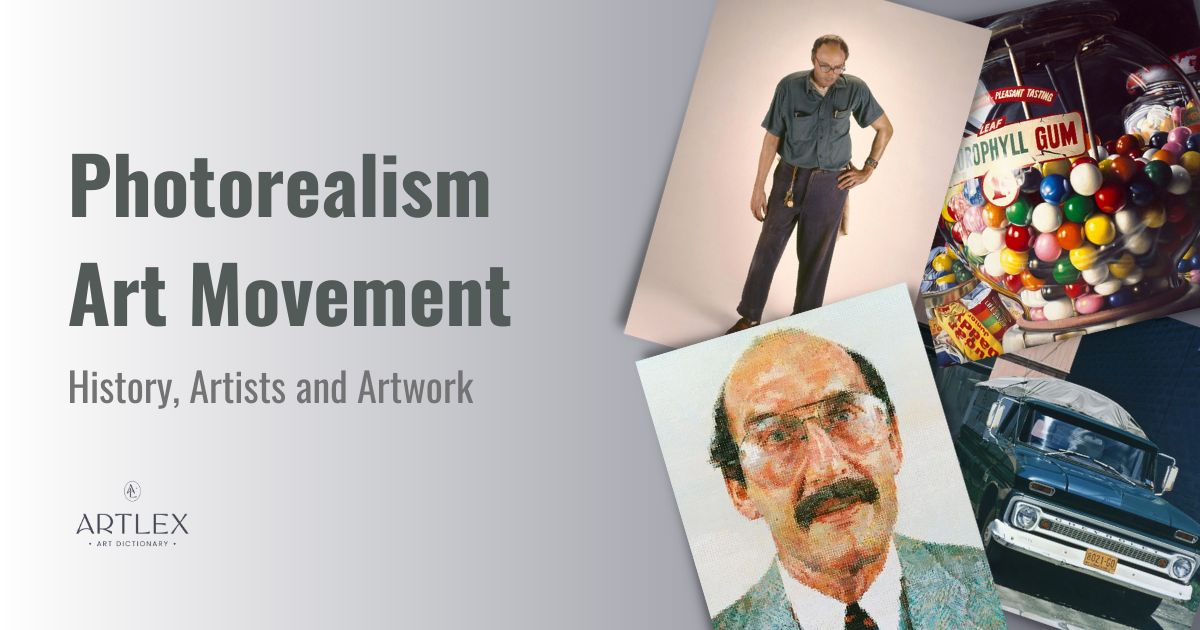 Photorealism Art Movement – History, Artists and Artwork 