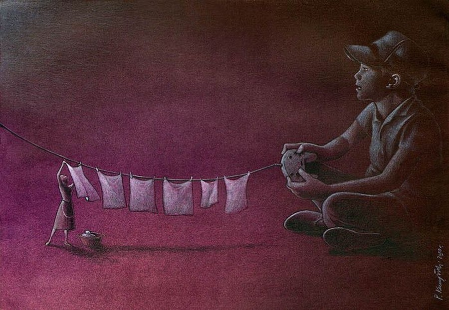 Play Station by Pawel Kuczynski