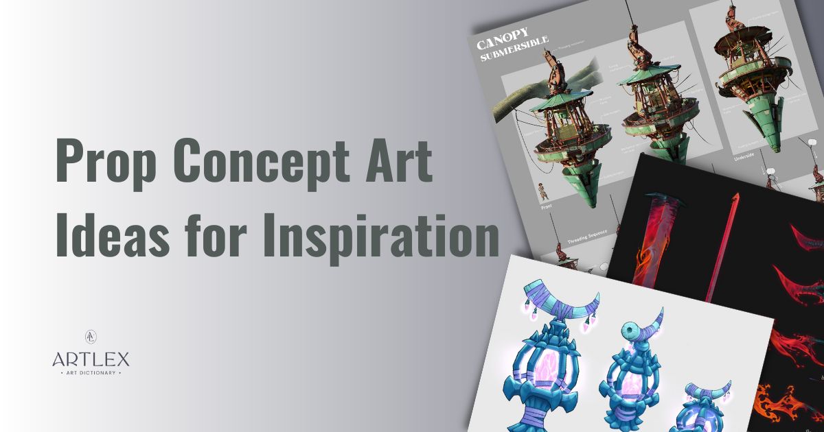 Prop Concept Art Ideas for Inspiration