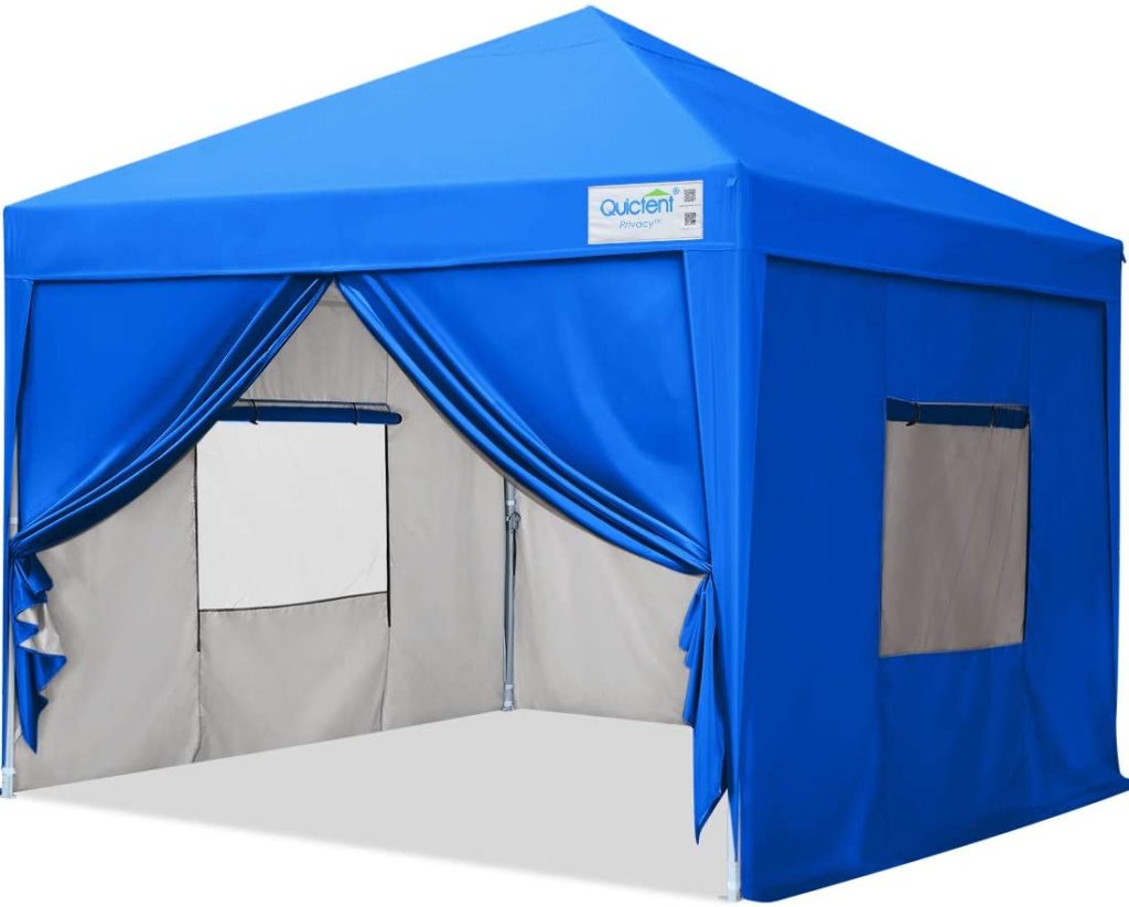 Quictent Privacy 8x8 EZ Pop Up Canopy Tent