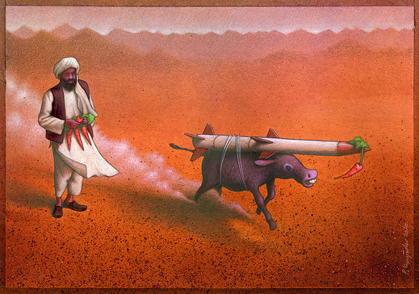 Rocket by Pawel Kuczynski