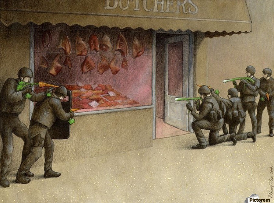 SWAT by Pawel Kuczynski