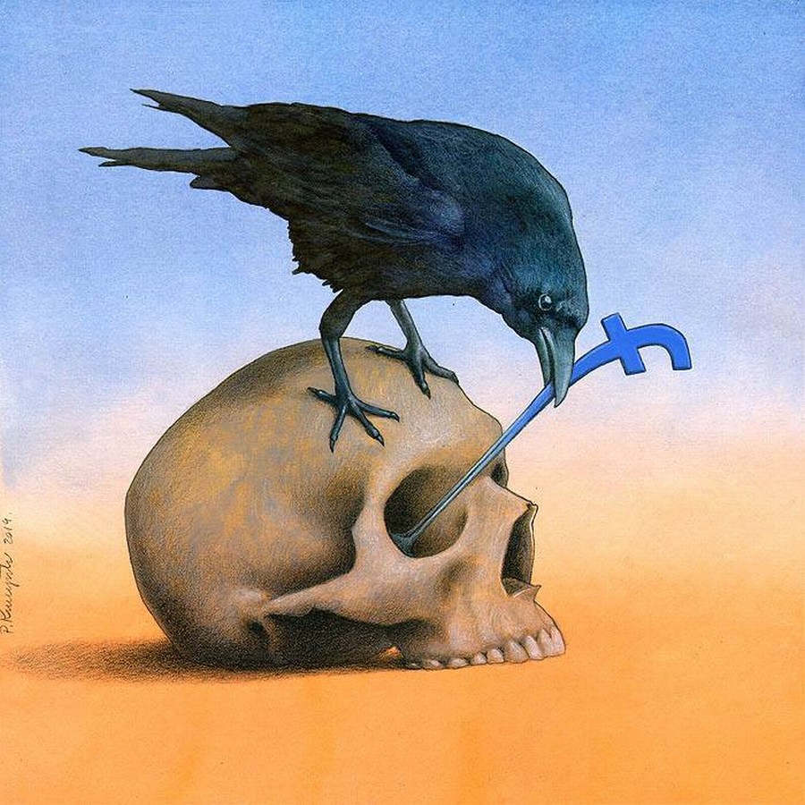 Algo en tu ojo de Pawel Kuczynski