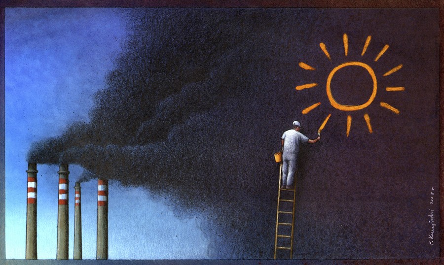 Sun by Pawel Kuczynski